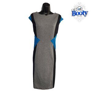 London Times 80's  Mod Style Bodycon Dress Size: 14